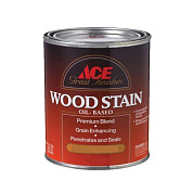 Ace Great Finishes Wood Stain Oil Based