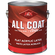 Ace All Coat Interior / Exterior Flat Acrylic Latex