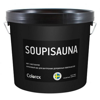 Лак Colorex Soupisauna для дерева