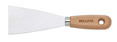 Bellota 5893 шпатель малярный с деревянной ручкой