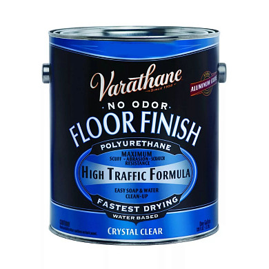 Varathane Crystal Clear Floor Finish
