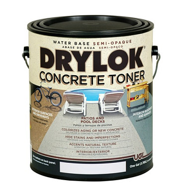Пропитка Drylok Concrete Toner Tint Base по бетону и камню