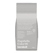 Kerakoll Fugabella Color by Piero Lissoni (Сolor 06 (Светло-серый), 3 кг.)