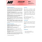 MF Paints Proline Red 8050 Flat