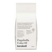 Kerakoll Fugabella Color by Piero Lissoni (Сolor 02 (Белый), 3 кг.)