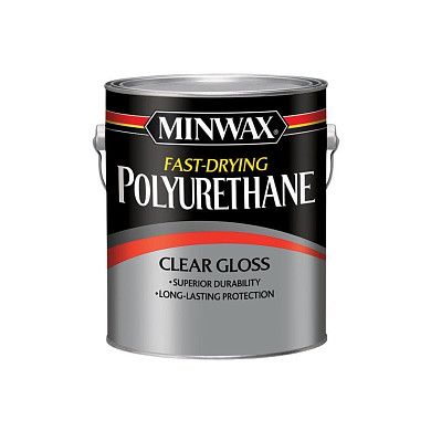 Minwax Fast-Drying Polyurethane Clear Gloss