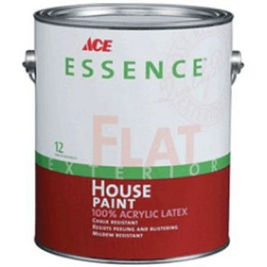 Краска Ace Essence Flat Exterior House Paint
