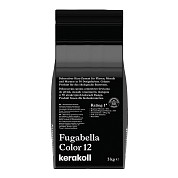 Kerakoll Fugabella Color by Piero Lissoni (Сolor 12 (Черный), 3 кг.)