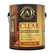 Zar Clear Wood Sealer & Natural Toner Base