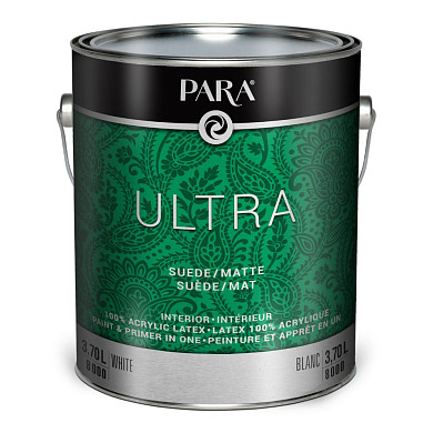 Para Paints Ultra 8000 Elite Suede 100% Acrylic Interior