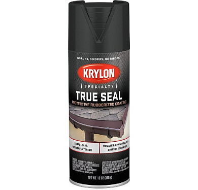 Аэрозоль герметик Krylon True Seal прорезиненное защитное покрытие