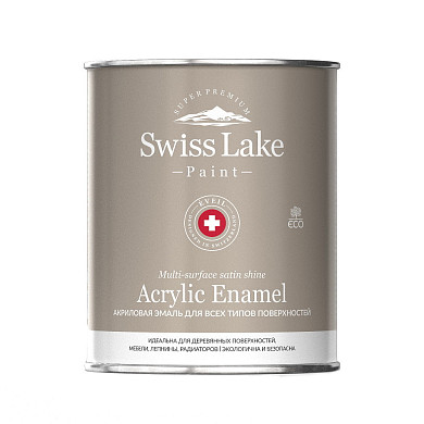 Swiss Lake Acrylic Enamel