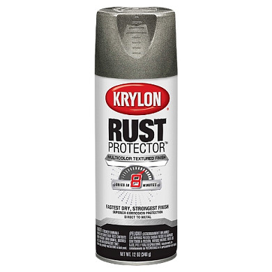 Эмаль Krylon Rust Protector Multicolor Textured Finish мультиколорная текстурная