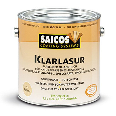 Saicos Klarlasur