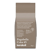 Kerakoll Fugabella Color by Piero Lissoni (Сolor 45 (Коричнево-серый), 3 кг.)