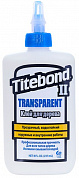 Столярный клей Titebond II Transparent Premium Wood Glue прозрачный (Прозрачный,237 мл.)