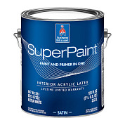 Sherwin Williams SuperPaint Interior Acrylic Latex Satin