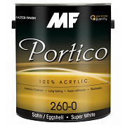 MF Paints Portico 260 Satin / Eggshell