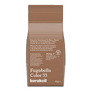 Kerakoll Fugabella Color by Piero Lissoni (Сolor 33 (Бледно-коричневый), 3 кг.)