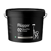 Flugger 02 Wood Tex Priming Paint (Grundmaling)