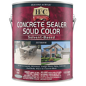 H&C Concrete Sealer Solid Color Solvent-Based