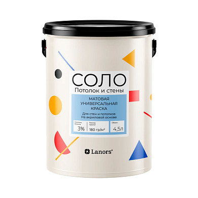 Lanors Соло Потолок и стены