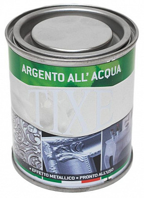 Декоративная краска Tixe Argento Interno/Esterno all Acqua (Серебро)