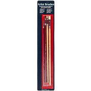 Wooster Artist Brushes Finest Pure Red Sable & Pure White Bristle