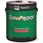 PPG Sun Proof Exterior Latex Satin