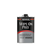 Minwax Wipe-On Poly Gloss (База: Clear / Прозрачный, 0,473 л.)