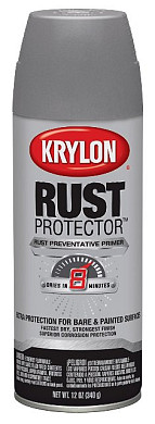 Грунт антикорозийный Krylon Rust Protector Rust Preventative Gray Primer