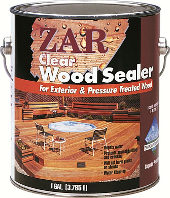 Бесцветное палубное масло Zar Clear Wood Sealer для дереву