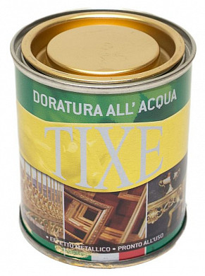 Декоративная краска Tixe Riccopallido Interno all Acqua (Gold)