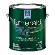 Sherwin Williams Emerald Interior Acrylic Latex Paint Satin