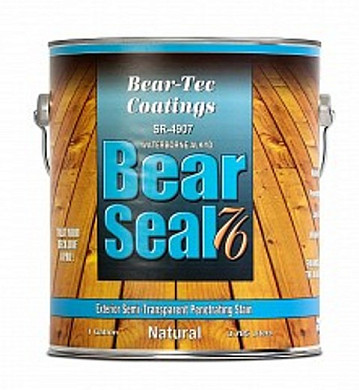 Пропитка Bear Seal 76 полупрозрачная для дерева