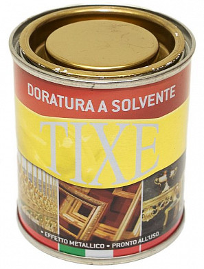 Декоративная краска Tixe Effetto Oro Interno Solvente (Сусальное золото)