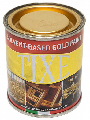Декоративная краска Tixe Pallido Esterno Solvente (Золото 585)