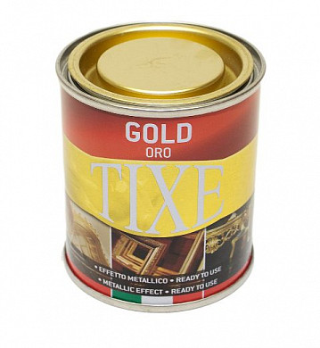 Декоративная краска Tixe Riccopallido Interno Solvente (Gold)