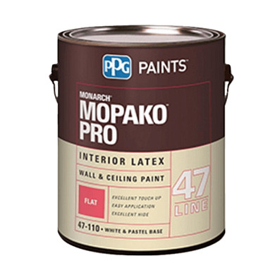 PPG Monarch Mopako PRO Interior Latex Wall & Ceiling Paint Flat