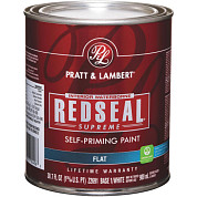 Pratt Lambert RedSeal Ultra Moisture-Resistant Exterior Waterborne Flat