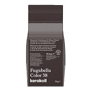 Kerakoll Fugabella Color by Piero Lissoni (Сolor 38 (Мокко), 3 кг.)