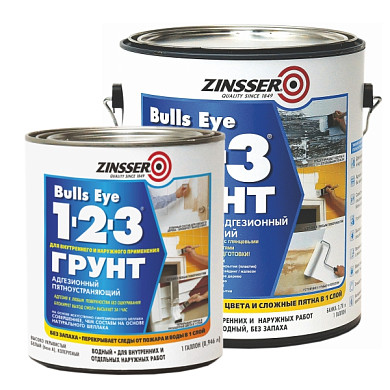 Zinsser Bulls Eye 1-2-3
