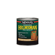 Minwax Helmsman Indoor/Outdoor Spar Urethane Clear Semi-Gloss (База: Clear / Прозрачный, 473 мл.)