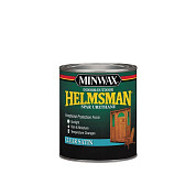 Minwax Helmsman Indoor/Outdoor Spar Urethane Clear Satin (База: Clear / Прозрачный, 473 мл.)
