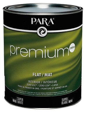 Краска Para Premium Flat Latex Interior Wall Paint для стен и потолков
