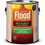 PPG Flood Pro Series Exterior Semi-Transparent Alkyd/Oil Stain (550 VOC) FLD802