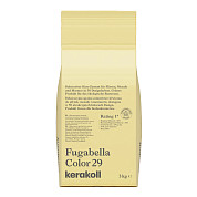 Kerakoll Fugabella Color by Piero Lissoni (Сolor 29 (Ванильный), 3 кг.)