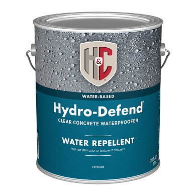 H&C Hydro-Defend Concrete & Masonry Waterproofer Sealer