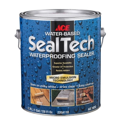 Пропитка Ace SealTech Water-Based Waterproofing Sealer для бетона