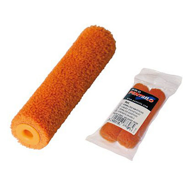 Малярный мини валик Pentrilo Velourex из полиэстера